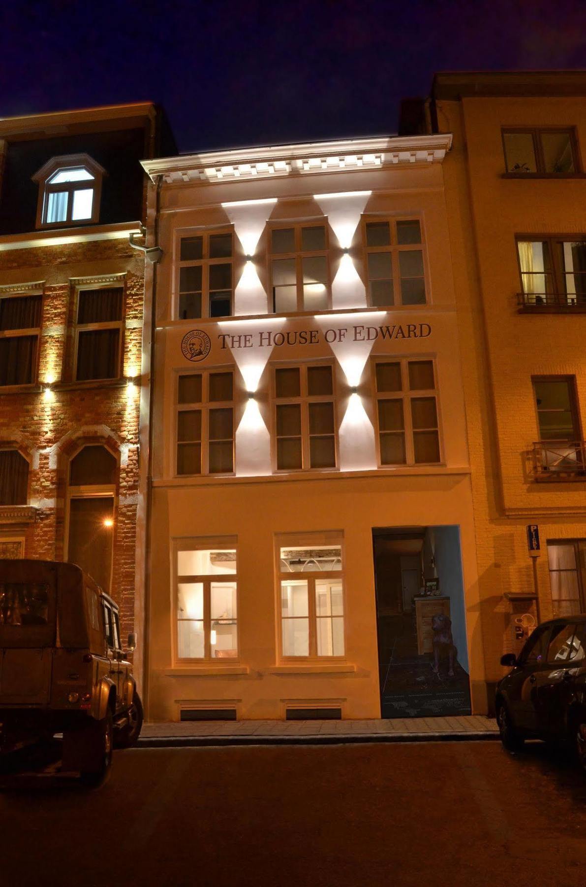The House Of Edward By Domani Hotels Ghent Exterior photo